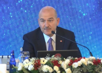 Soylu NATO Parlamenter Asamblesi'nde konuştu