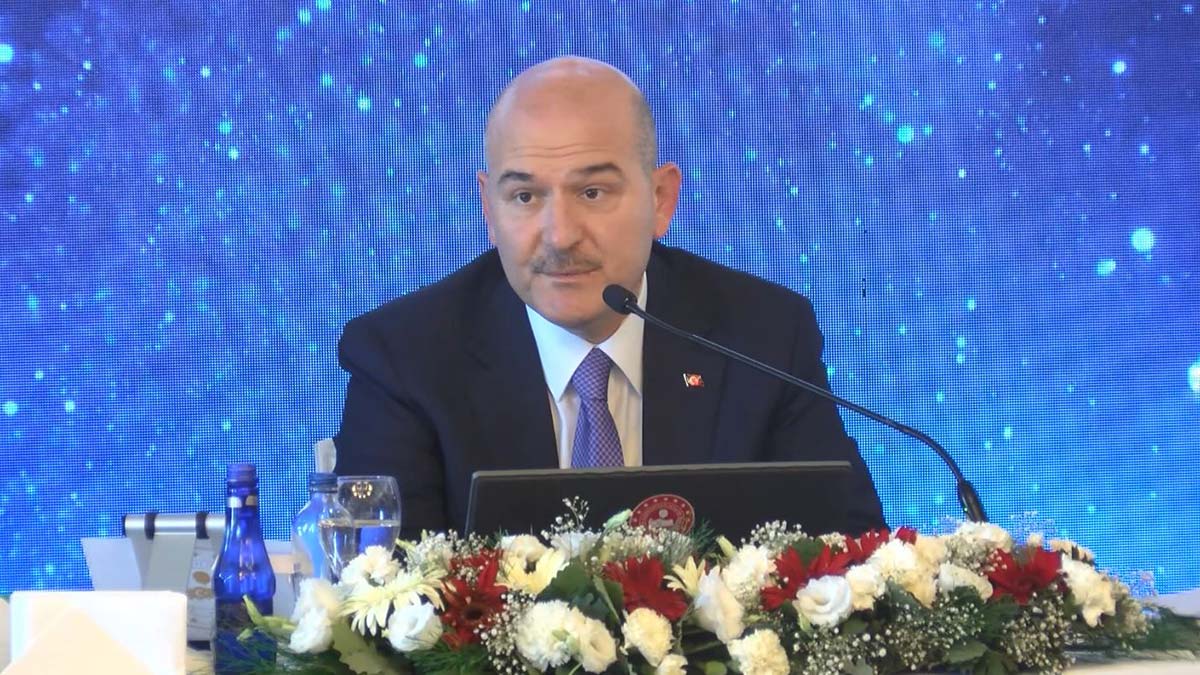 Soylu NATO Parlamenter Asamblesi'nde konuştu