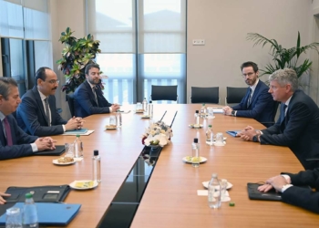 Sözcü Kalın, Stian Jenssen'le görüştü
