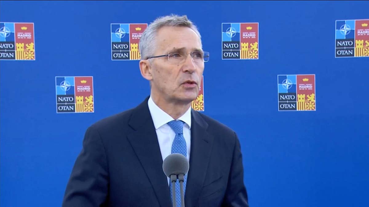 Stoltenberg NATO Madrid Zirvesi öncesi konuştu