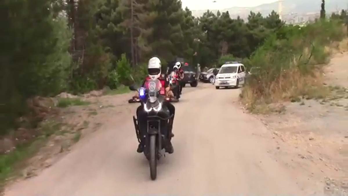 Sultanbeyli'de orman denetimi