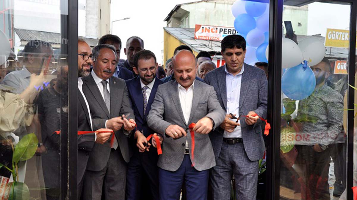 Sunny'in Ağrı şubesi açıldı 