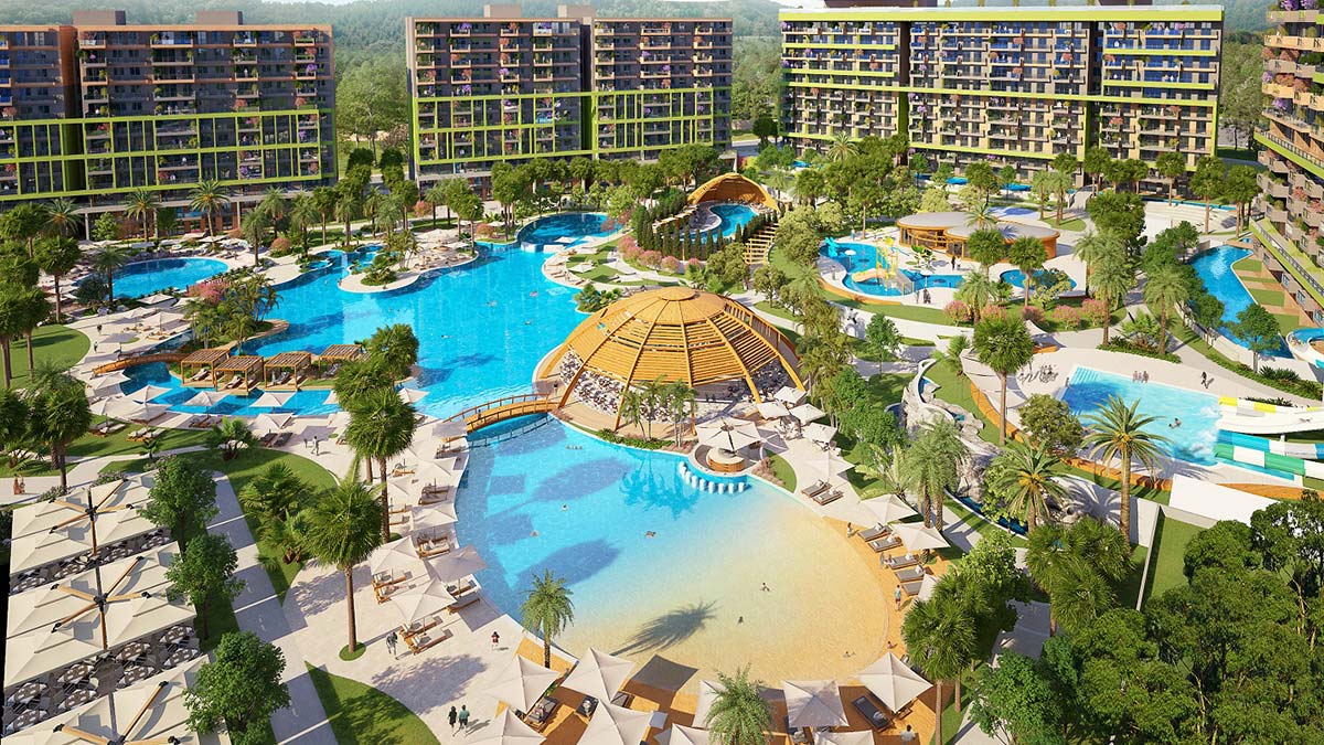 Sur Yapı Tatil Evleri Antalya ile tatil imkanı