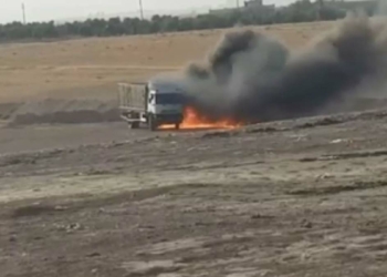 Suriye'de bomba yüklü kamyon imha edildi