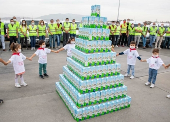 Süt Kuzusu projesi adım adım büyüyor