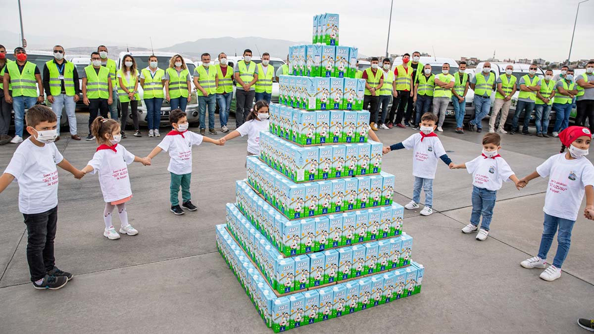 Süt Kuzusu projesi adım adım büyüyor