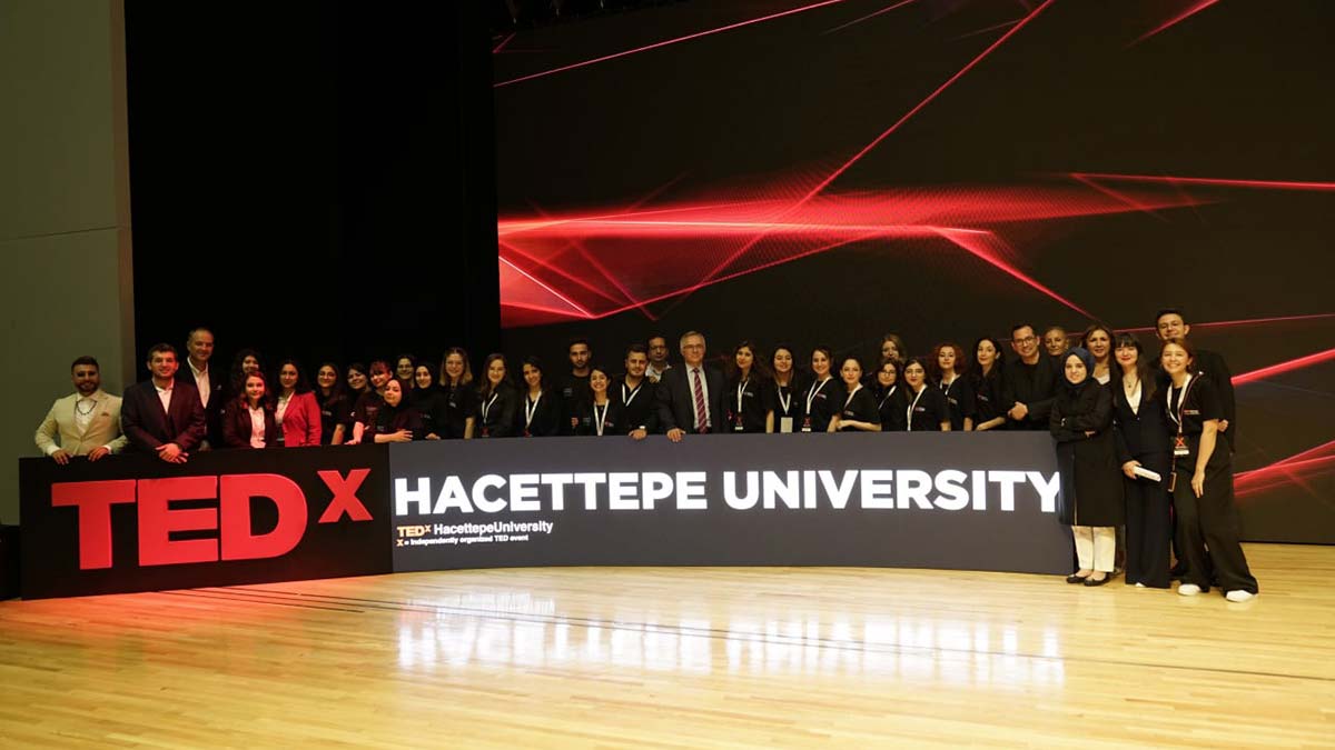 TEDx Konferansı izleyiciyle buluştu