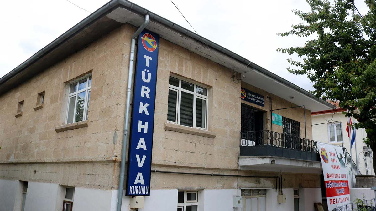 THK, balon uçuş okulunu yeniden açtı