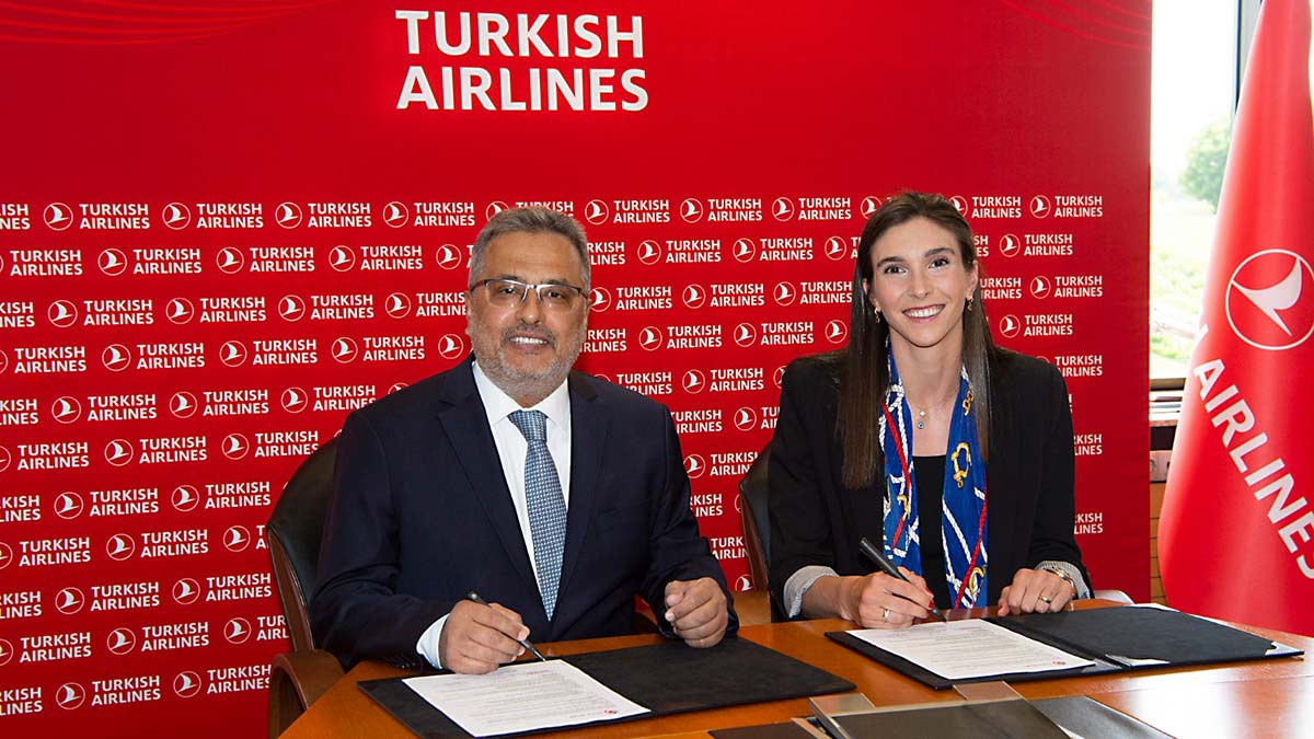 THY, Naz Aydemir Akyol'u kadrosuna kattı