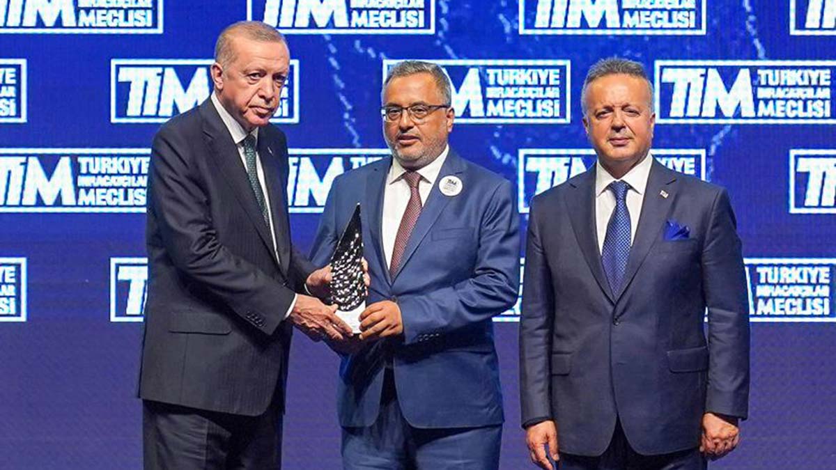 THY'ye 'Hizmet İhracatı Özel Ödülü'