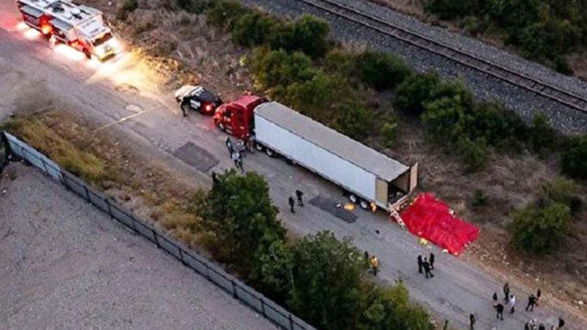 TIR'da ölü bulunan mülteci sayısı 50'ye yükseldi