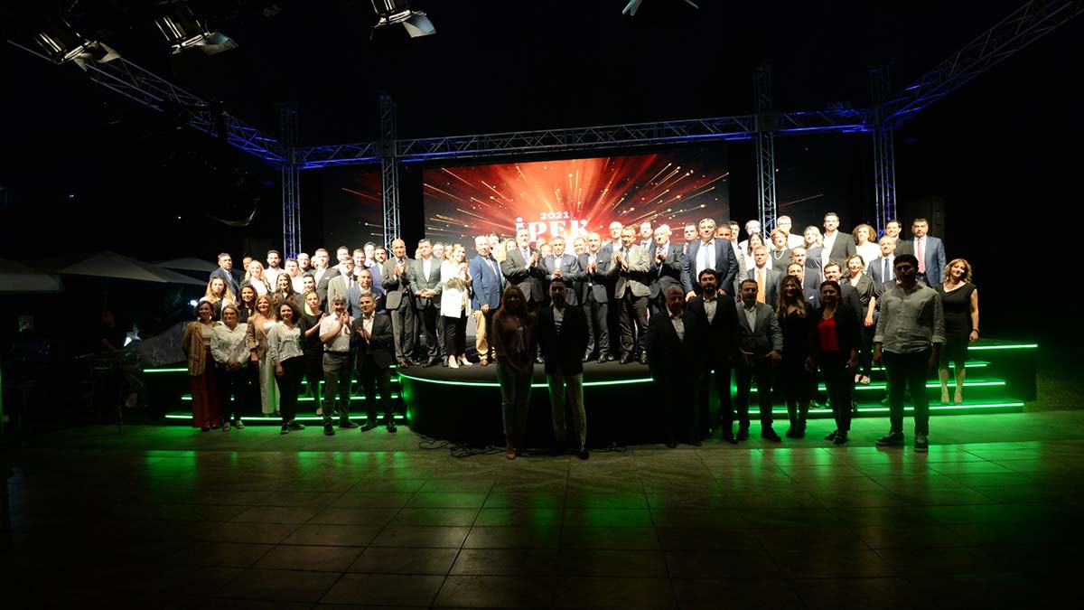 2021 İpek Böceği İhracat Ödülleri verildi