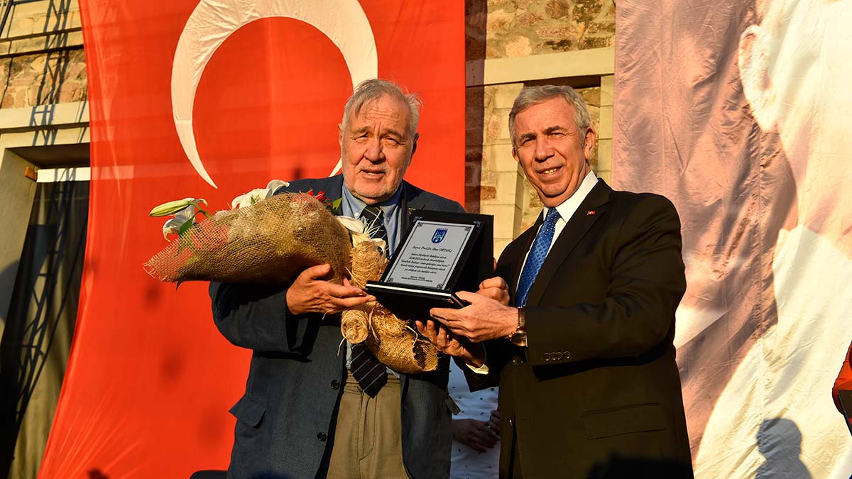 İlber Ortaylı Başkentli gençlerle buluştu