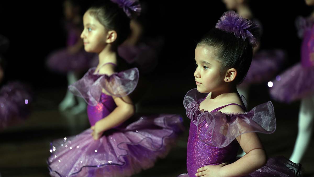 Tubilin minik balerinleri sahnede 1 - yerel haberler - haberton