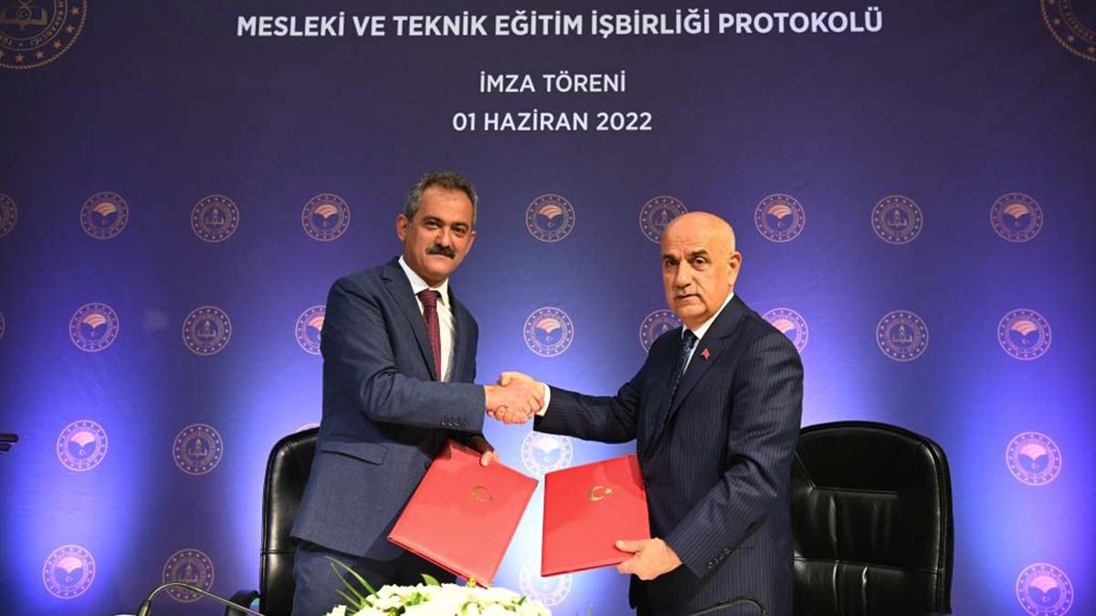 Tarım liselerinde yeni yönetim dönemi