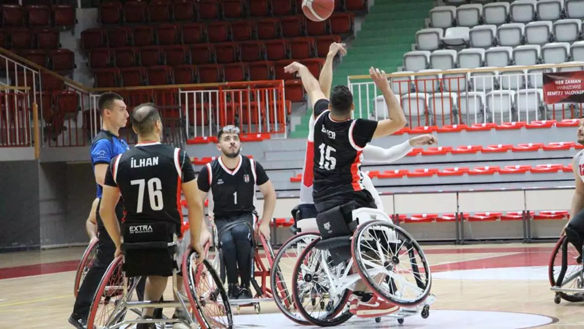 Tekerlekli sandalye basketbol süper ligi başlıyor