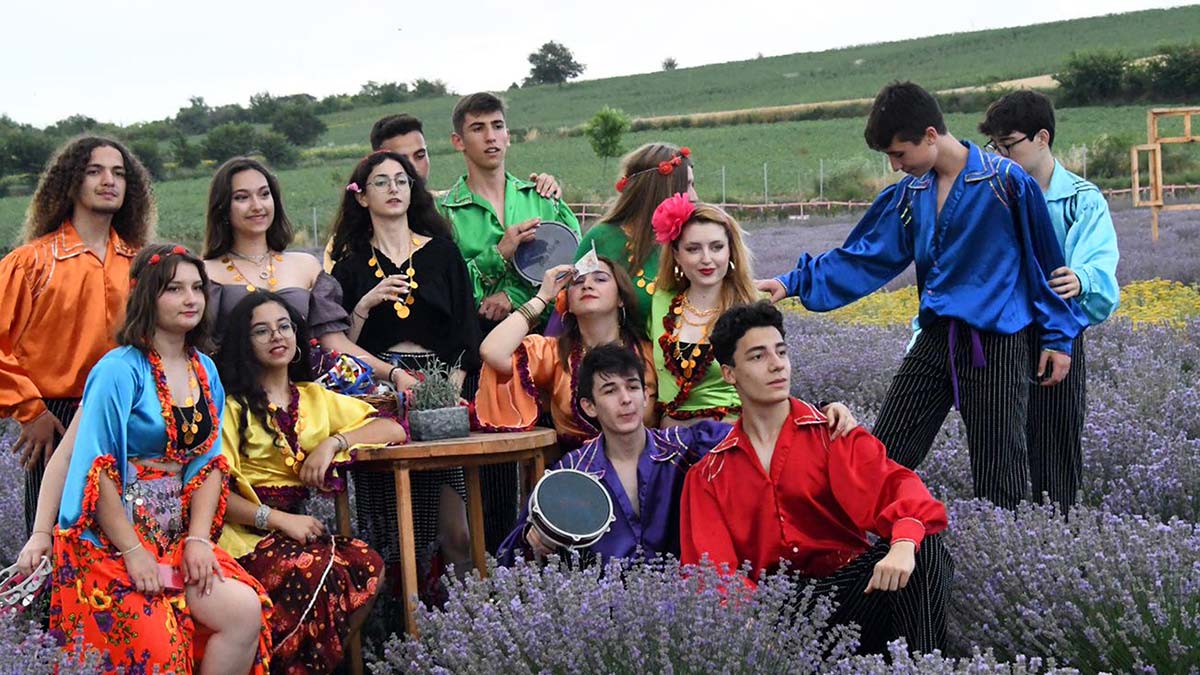 Tekirdağ'da Lavanta Tarla Günleri başladı