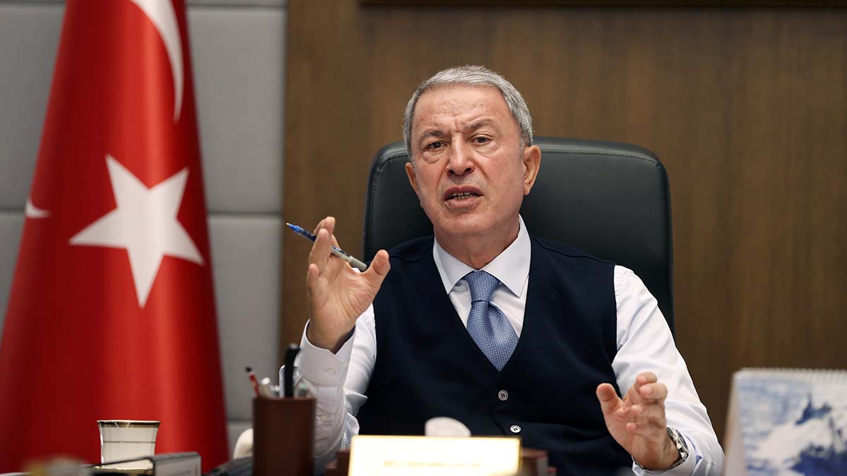 Akar: Terörle ilişkilerini kesmeden evet demeyiz