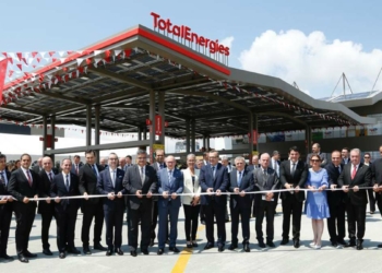 Total İstasyonları'nda sürdürülebilir enerji hizmeti