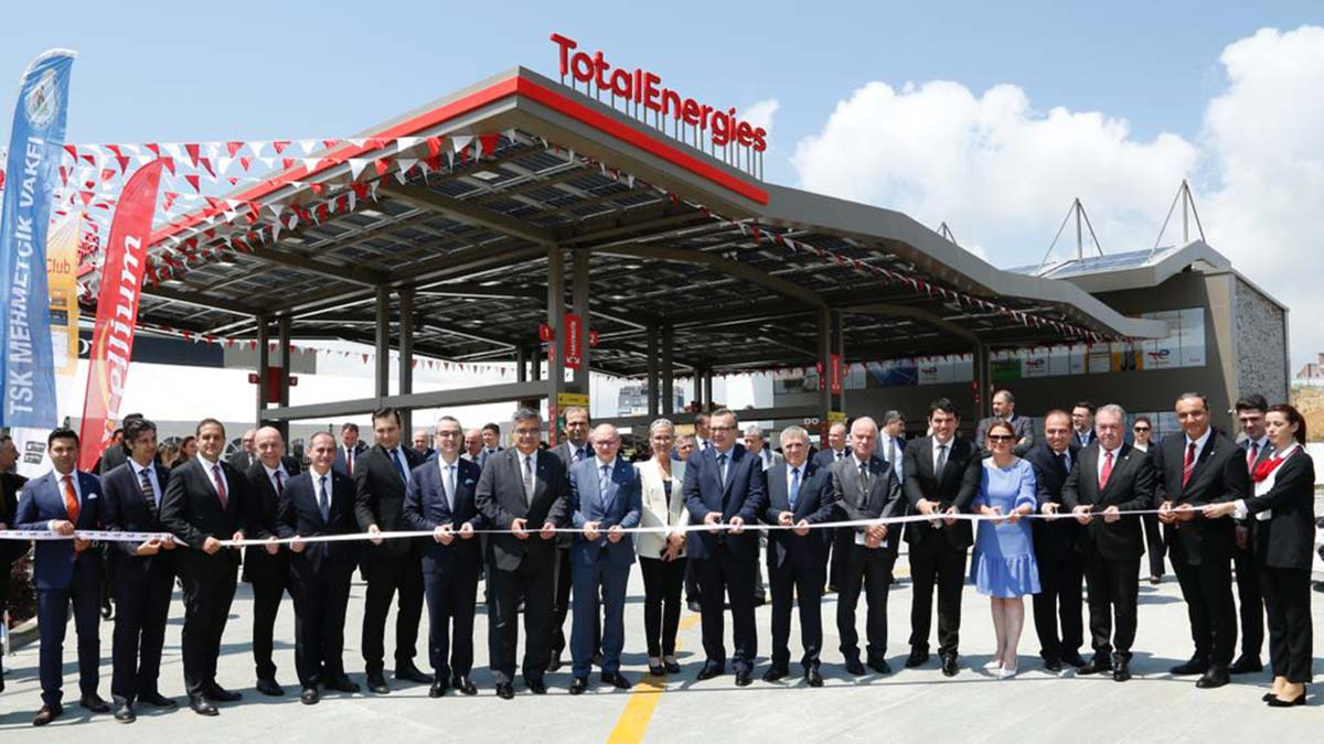 Total İstasyonları'nda sürdürülebilir enerji hizmeti