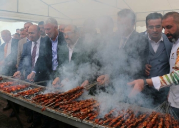 Trabzon'da Ciğer Festivali