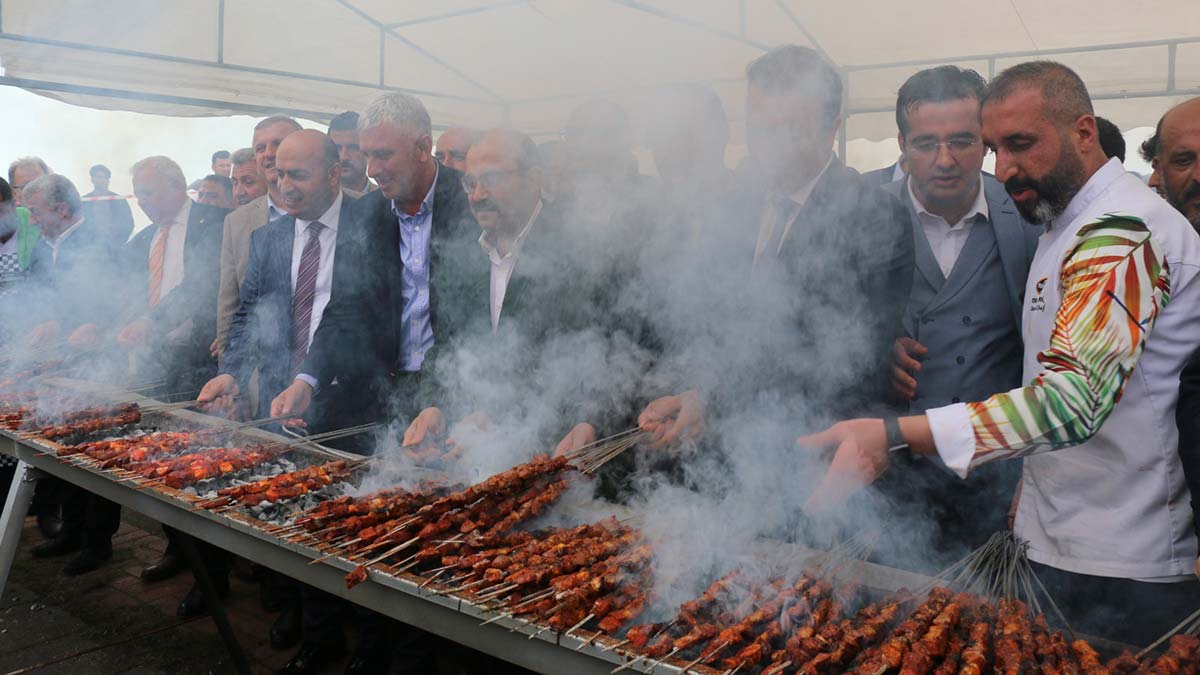 Trabzon'da Ciğer Festivali