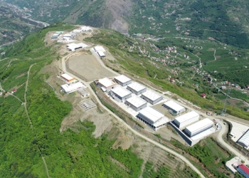 Trabzon'da dağın zirvesine OSB kurdular