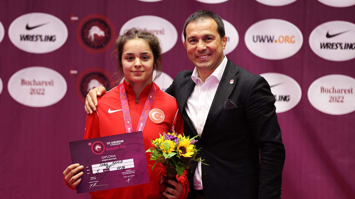 Tuba Demir, U17 Avrupa şampiyonu oldu