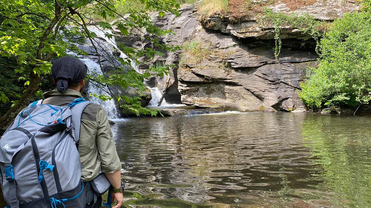Turizm rotalarına Suuçtu şelale bölgesi eklendi
