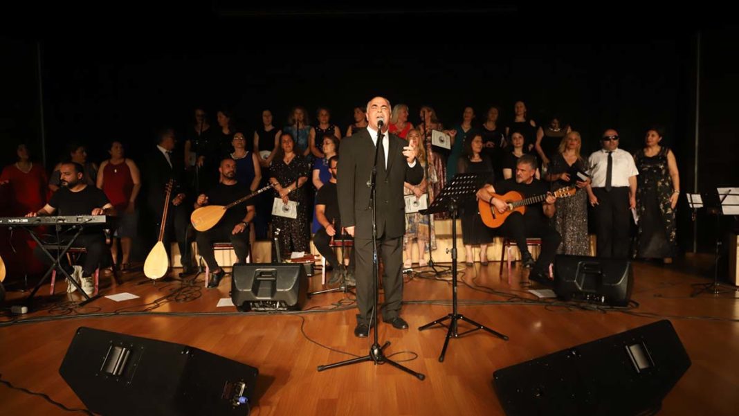 Türk Halk Müziği Korosu sezona veda etti