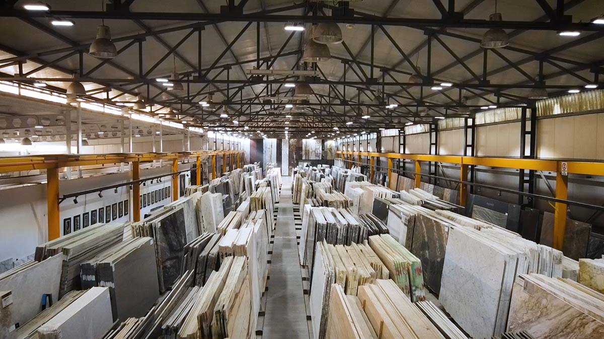 Türk doğal taşları global pazara çıkıyor 