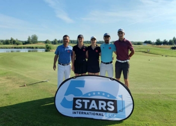 Türkiye, 5 Stars Junior Cup'a başarılarla başladı