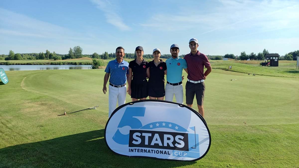 Türkiye, 5 Stars Junior Cup'a başarılarla başladı