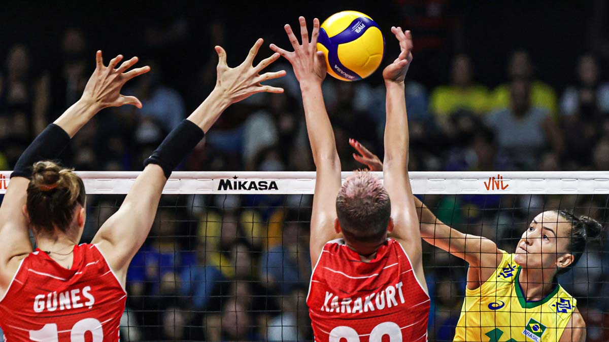 Türkiye-Brezilya: 1-3