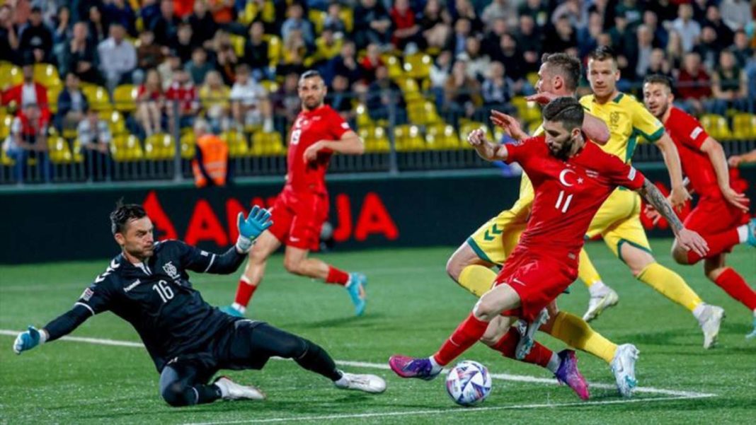 Türkiye-Litvanya: 6-0