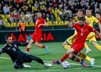 Türkiye-Litvanya: 6-0