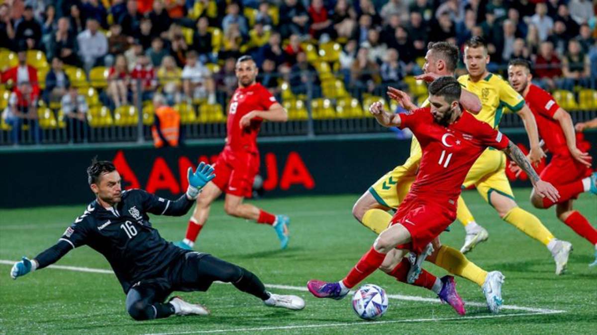 Türkiye-Litvanya: 6-0