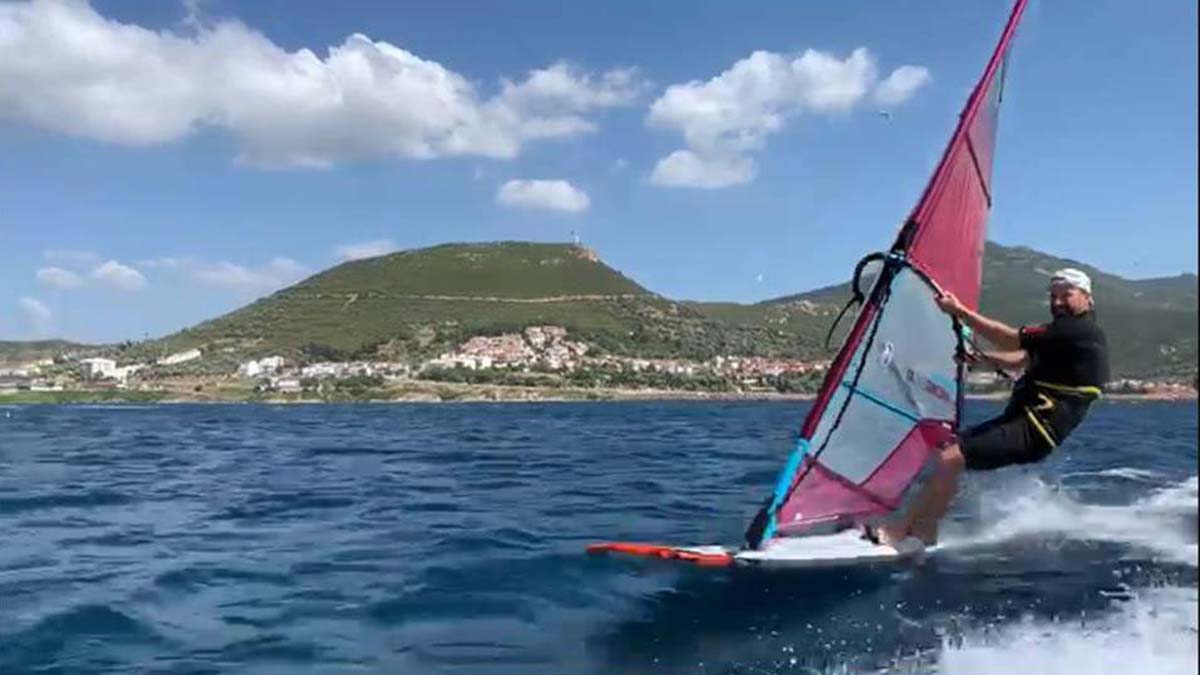 Türkiye Windsurf Slalom Ligi, Foça'da başlıyor
