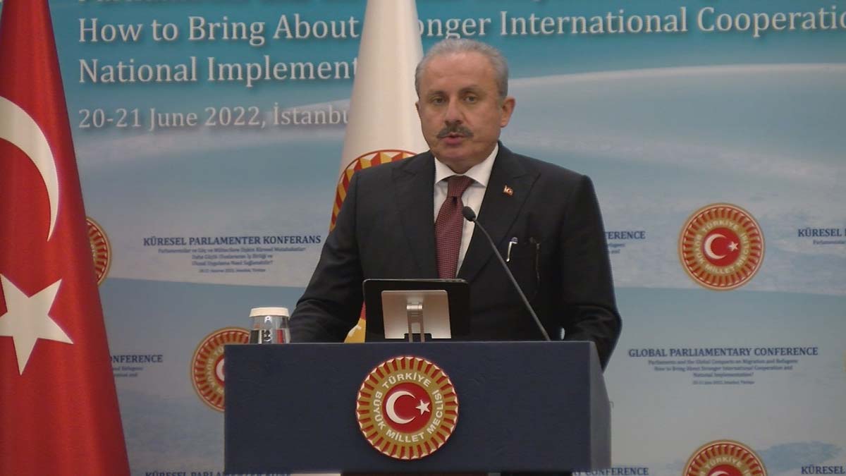 Şentop: Türkiye göç konusunda yalnız bırakıldı