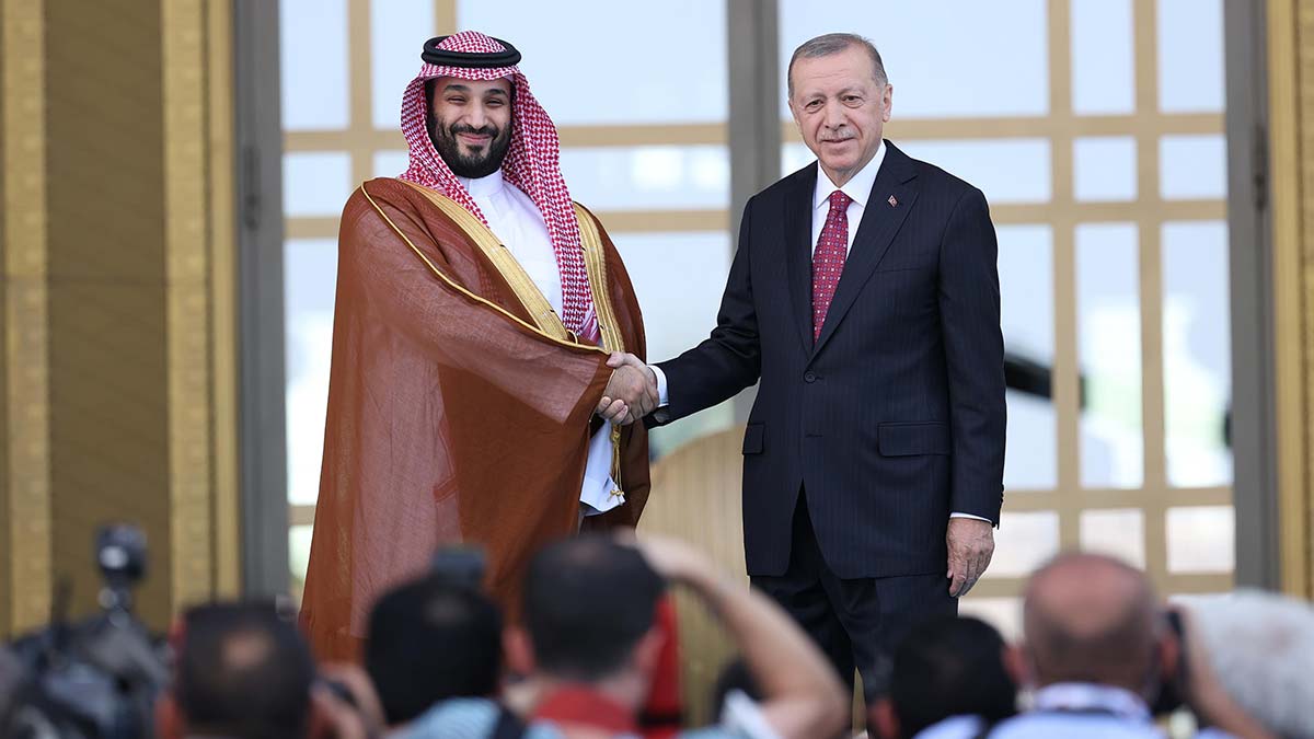 Turkiye ile suudi arabistandan ortak bildiri 1 - politika - haberton