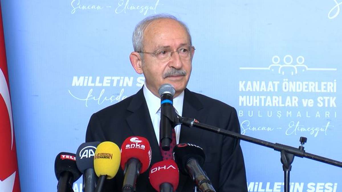 Türkiye'ye yeni bir siyaseti getirmek istiyoruz