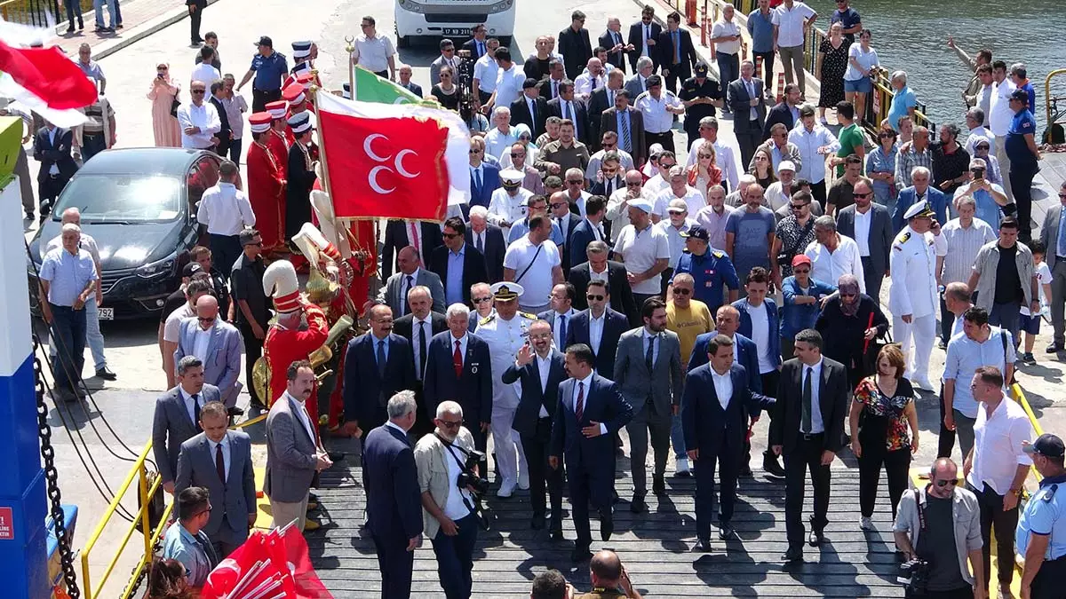 Turklerin anadoludan rumeliye gecisi kutlandi 2 - yerel haberler - haberton