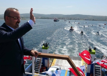 Türklerin Anadolu'dan Rumeli'ye geçişi kutlandı