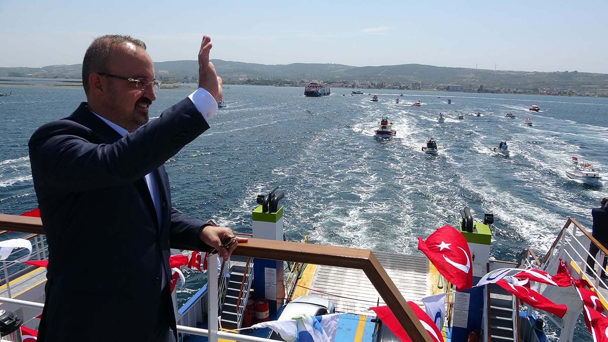 Türklerin Anadolu'dan Rumeli'ye geçişi kutlandı