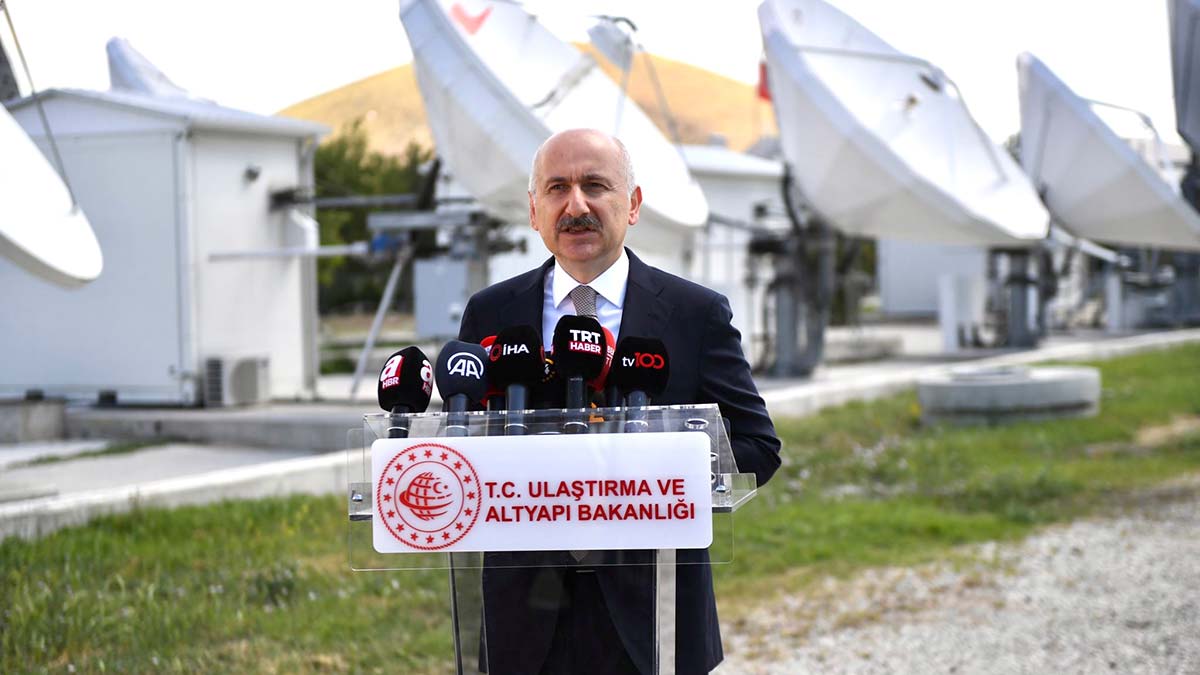 Türksat 5B'yi 14 Haziran'da hizmete alacağız