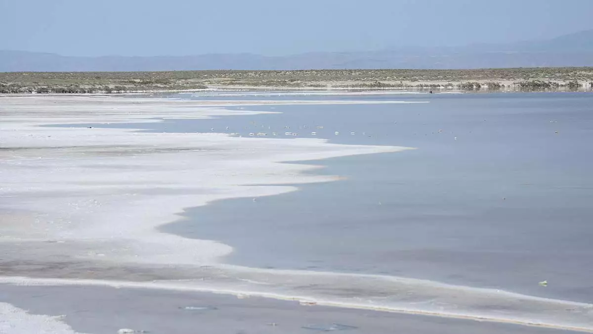 Tuz gölü'nde kirliliğin önüne geçiliyor