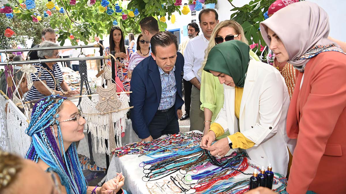 Tuzla'da Sanat Festivali başladı