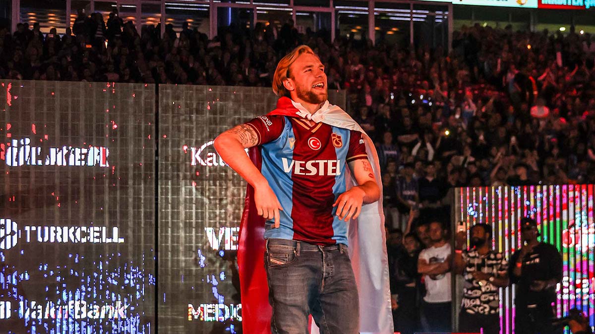 Tymoteusz Puchacz'dan Trabzonspor'a veda