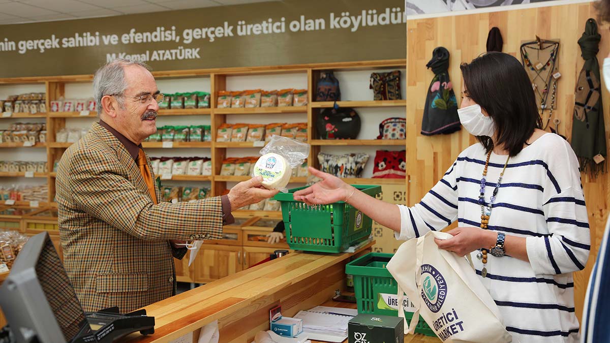 Üretici Marketlerde ucuz ve güvenilir ürün