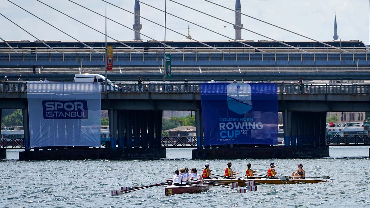 Uluslararası Haliç Kürek Yarışları tamamlandı